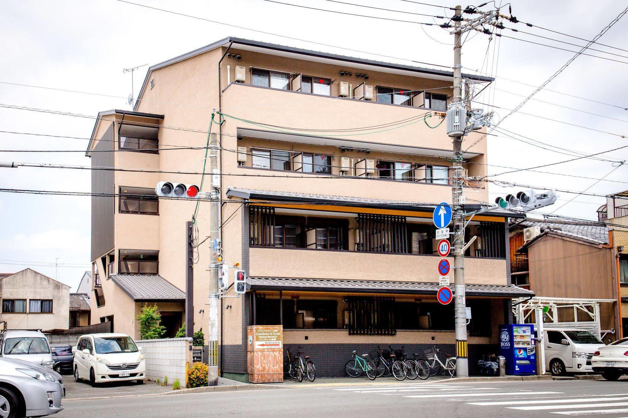 Oyo Hotel Musubi Kyoto Shimabaraguchi ภายนอก รูปภาพ