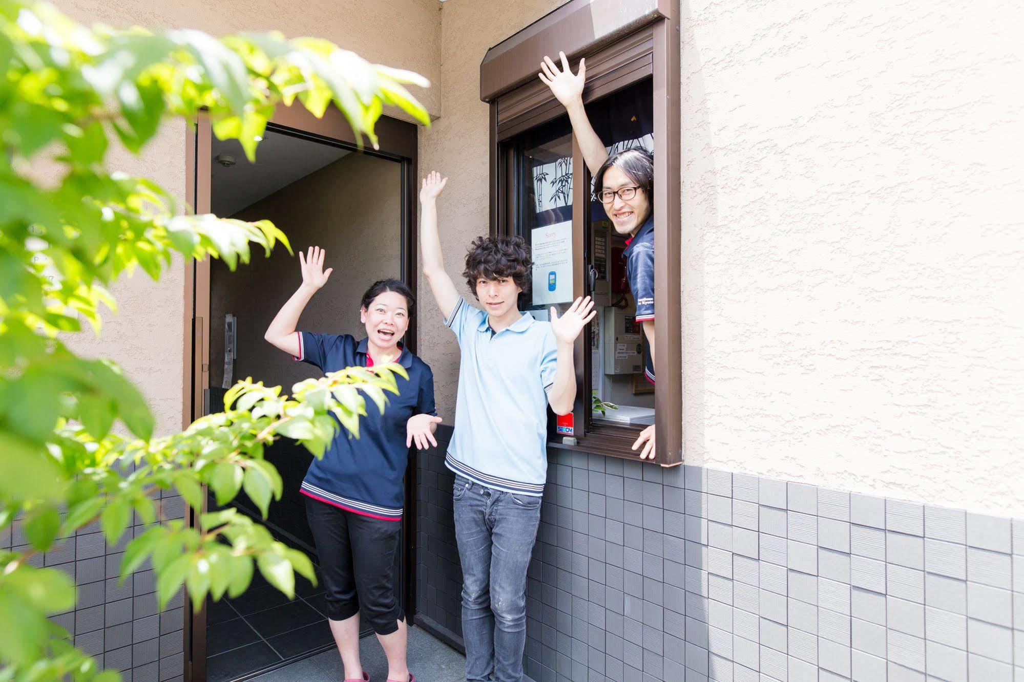 Oyo Hotel Musubi Kyoto Shimabaraguchi ภายนอก รูปภาพ
