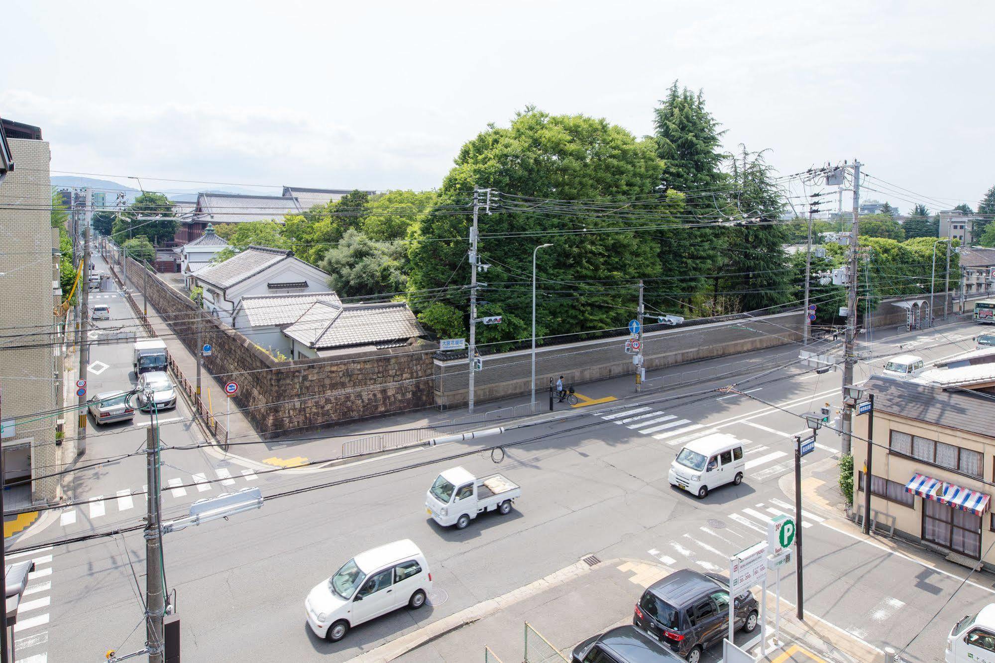 Oyo Hotel Musubi Kyoto Shimabaraguchi ภายนอก รูปภาพ