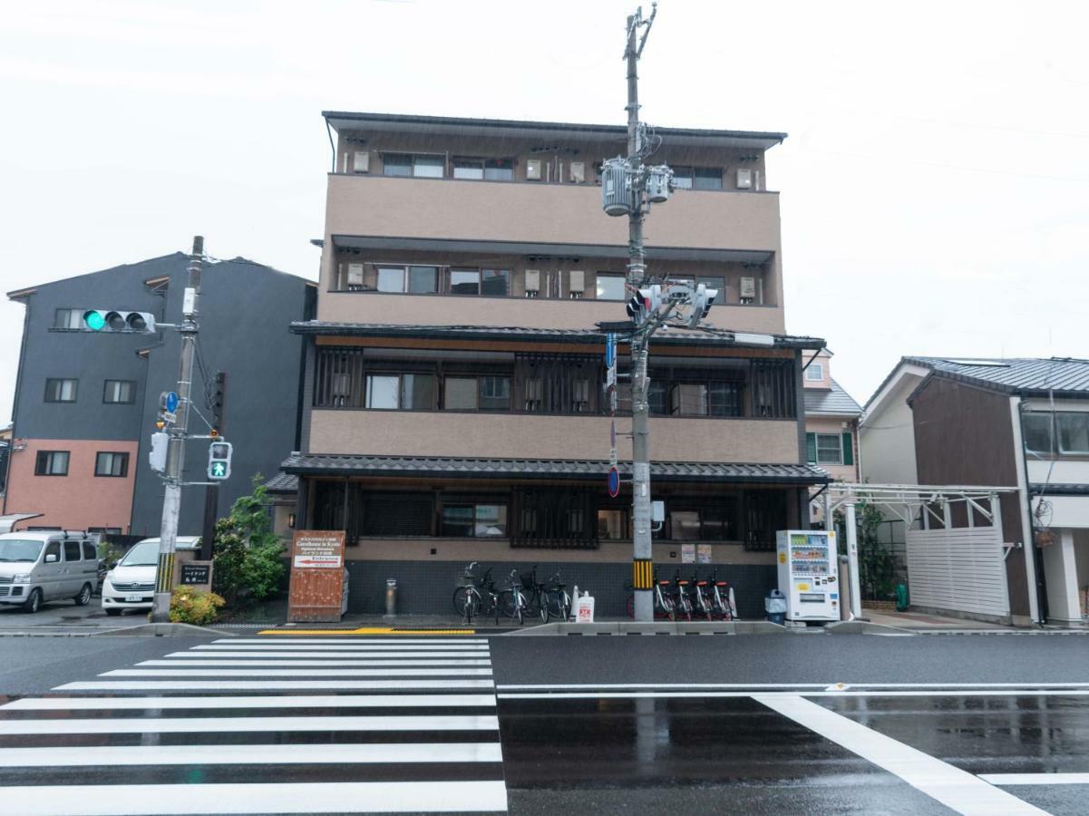 Oyo Hotel Musubi Kyoto Shimabaraguchi ภายนอก รูปภาพ