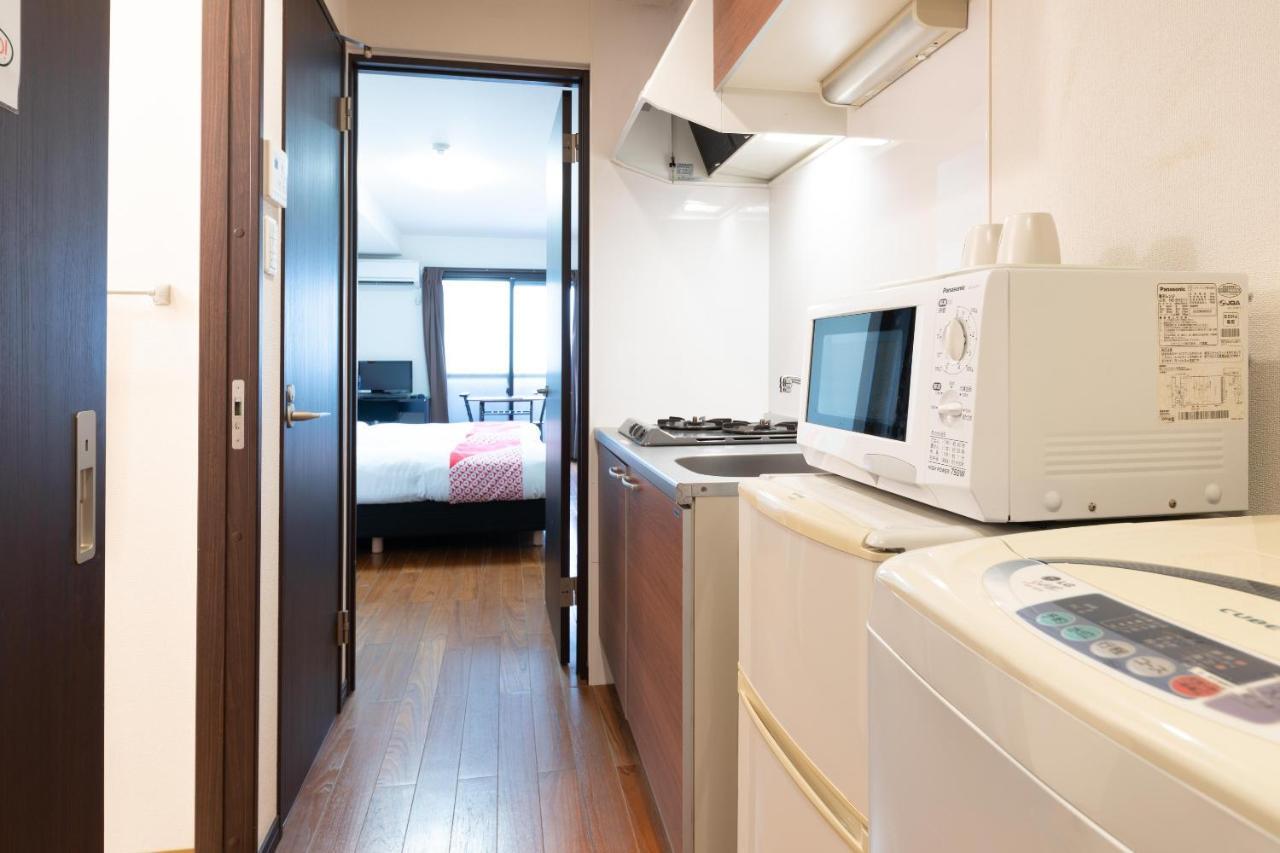Oyo Hotel Musubi Kyoto Shimabaraguchi ภายนอก รูปภาพ